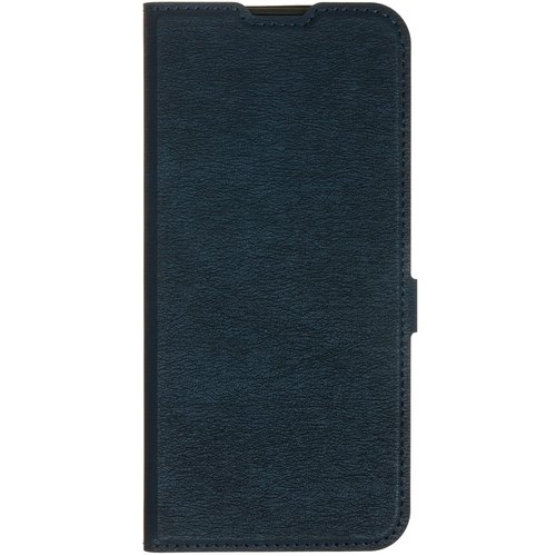 Чехол-книжка  BoraSCO для OPPO A6/ A6 Pro синий