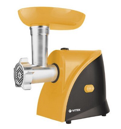 Мясорубка электрическая Vitek VT-3624 (OG) оранжевый
