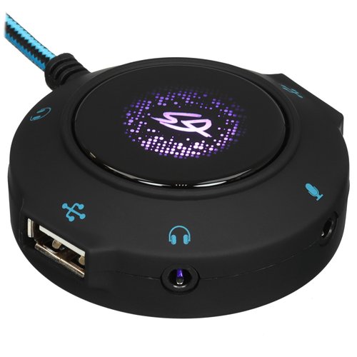 External USB audio adapter DEXP GS2 RGB