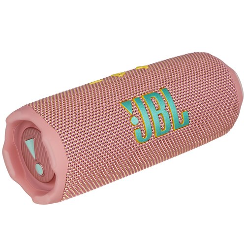Портативная колонка JBL Flip 7, розовый