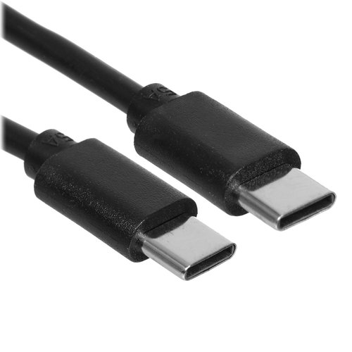 Кабель Aceline USB Type-C - USB Type-C черный