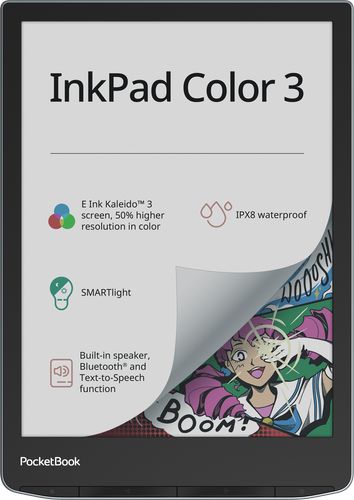 7.8" Elektron kitob PocketBook InkPad Color 3 kulrang