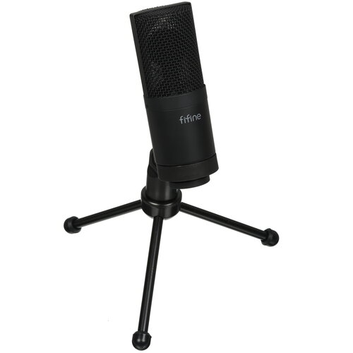 Микрофон Fifine K669C черный