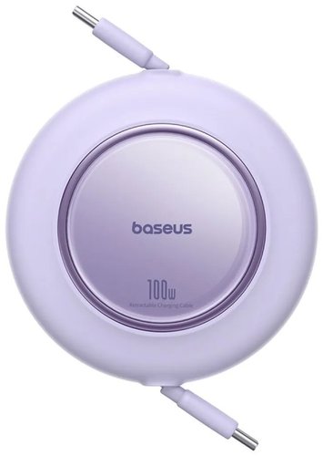 Cable Baseus USB Type-C - USB Type-C purple 1 m