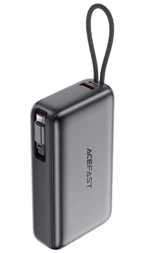 Portativ akkumulyator ACEFAST M34 qora