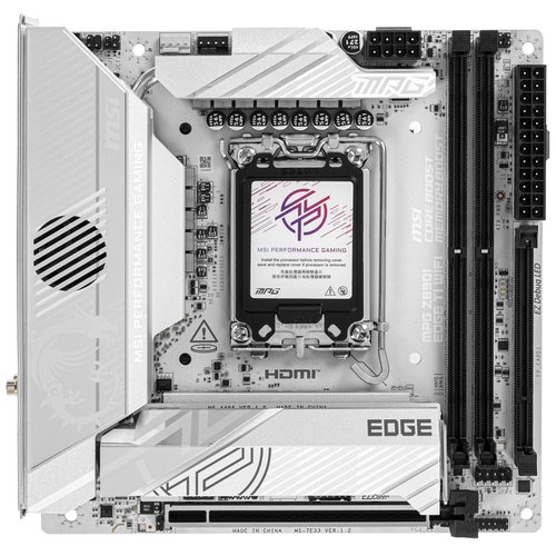 Материнская плата MSI MPG Z890I EDGE TI WIFI