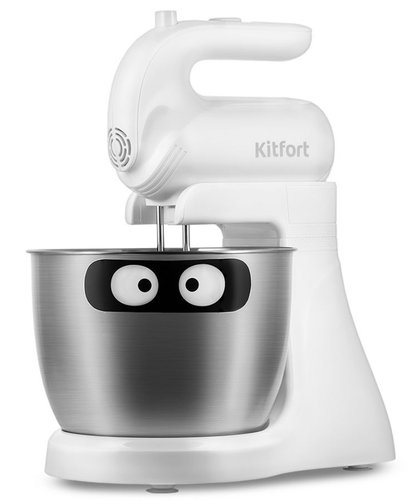 Миксер Kitfort КТ-3446 белый