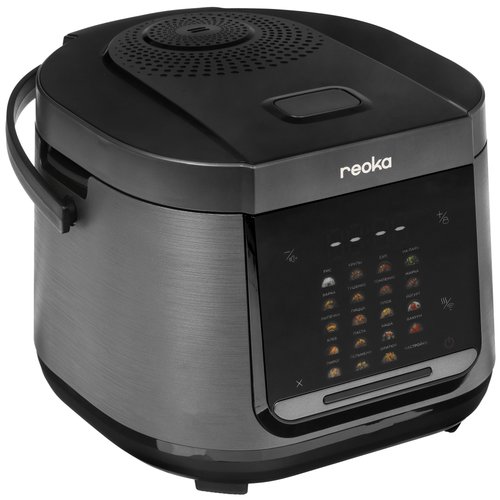 Мультиварка Reoka EasyMeal RKMC-865W черный