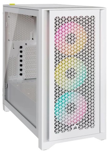 Корпус Corsair iCUE 4000D RGB AIRFLOW [CC-9011241-CN] белый