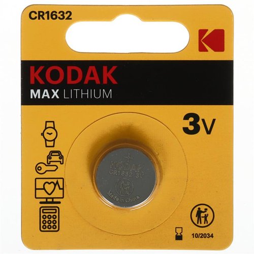 Батарейка Kodak MAX Lithium CR1632