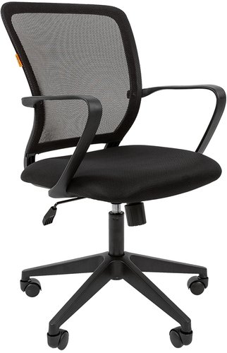 Компьютерное кресло CHAIRMAN 698 TW-01 черный