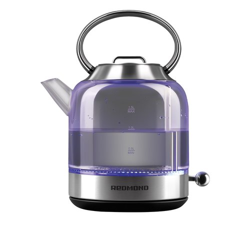 Электр чайнек Redmond KG221 серебристый