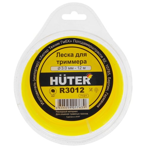 Леска для триммеров Huter R3012