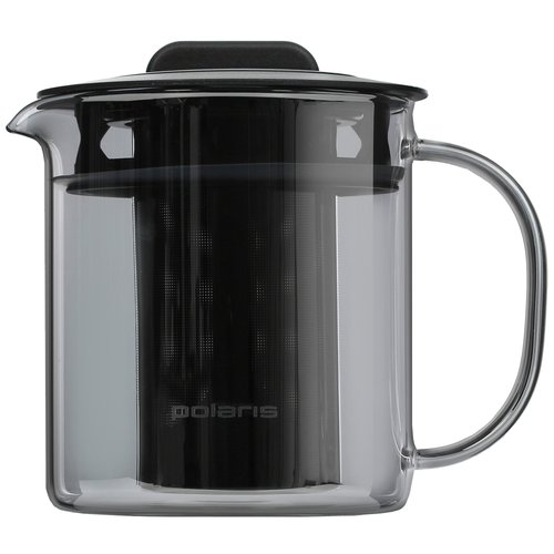 Чайник заварочный Polaris Graphit-1000TP серый
