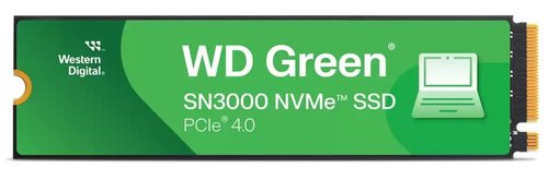 1000 ГБ M.2 NVMe накопитель WD Green SN3000 [WDS100T4G0E]
