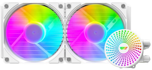 Система охлаждения DarkFlash Radiant DC 240  белая