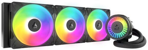 Система охлаждения ARCTIC Liquid Freezer III Pro 420 A-RGB черная