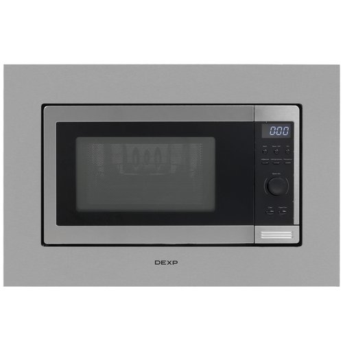 O'rnatiladigan mikroto'lqinli pech DEXP BM20-F02I серебристый