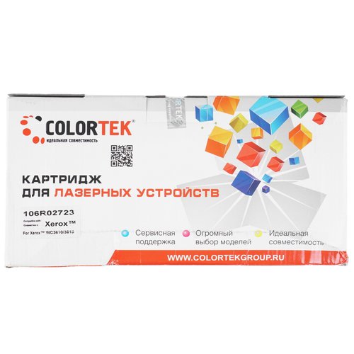 Картридж лазерный Colortek 106R02723 3610/3615 черный