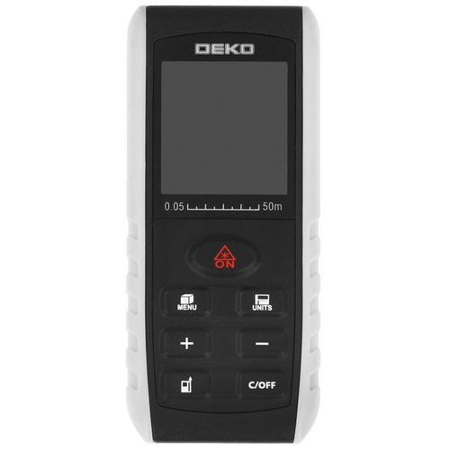 Лазерный дальномер DEKO GLP-50