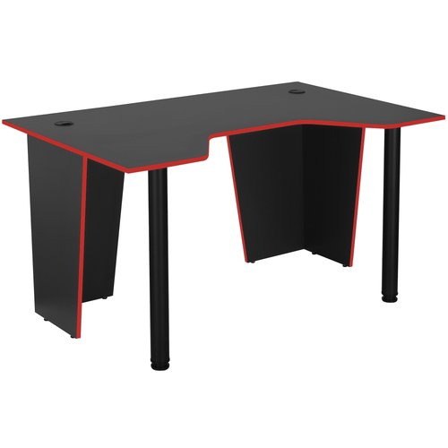 Computer desk Aceline Boost 001 black/red