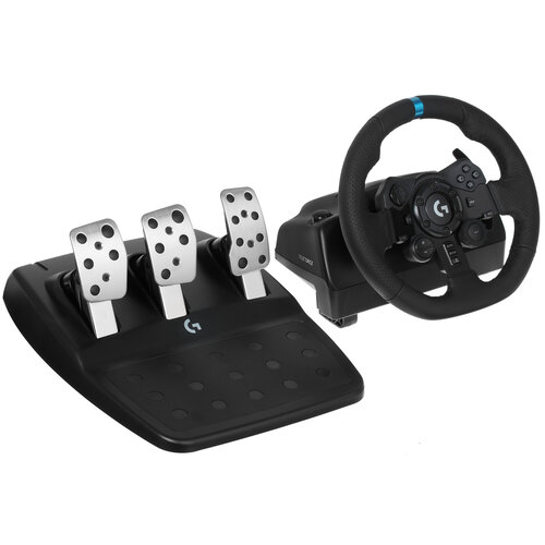 Руль Logitech G923 черный
