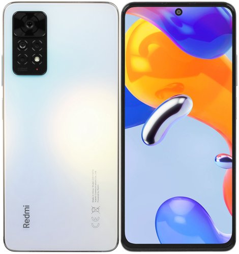 6.67" Смартфон Xiaomi Redmi Note 11 Pro 4G 128 ГБ белый