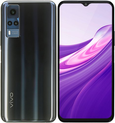 6.58" Смартфон Vivo Y31 64 ГБ черный