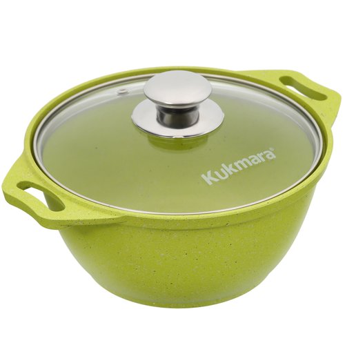 Кастрюля Kukmara Trendy style к21tsl 2 л 20 см зеленый