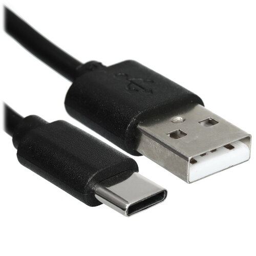 Кабель Aceline USB Type-C - USB Type-A черный 1 м