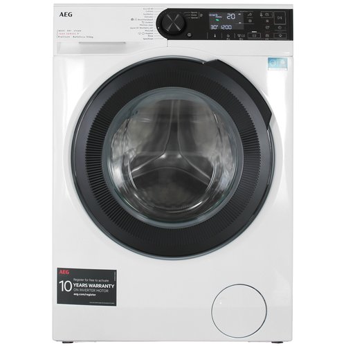 Стирально-сушильная машина AEG LWR73164Q белый