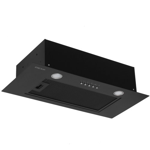 Вытяжка полновстраиваемая DEXP BH60-FNSlim черный/черный