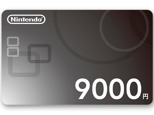 Купить Пополнение баланса сервиса Nintendo eShop 9000 JPY в интернет ...