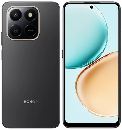 6.77" Смартфон HONOR 400 Smart 256 ГБ черный