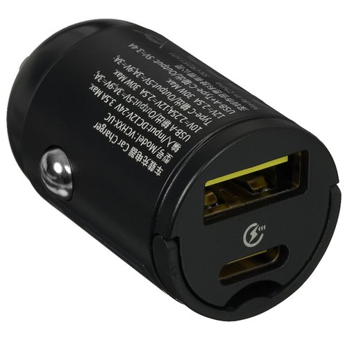 Автомобильное ЗУ Baseus Tiny Star Mini черный