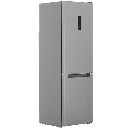 Холодильник с морозильником   Indesit ITS 5180 XB серебристый