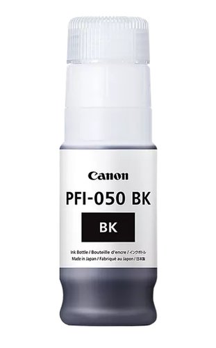 Чернила пигментные Canon PFI-050 B черный
