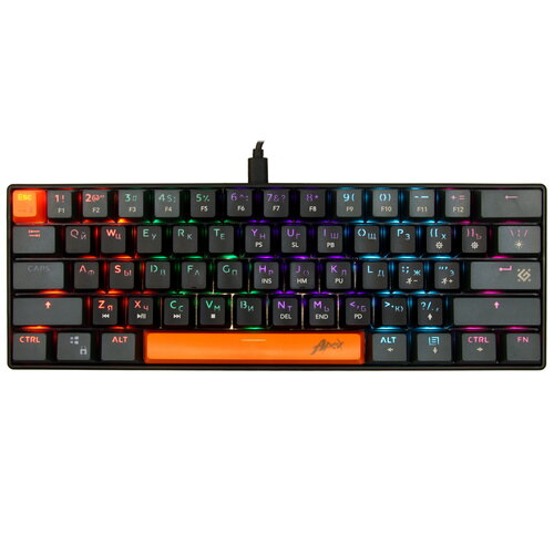 Клавиатура  проводная Defender Apex GK-002