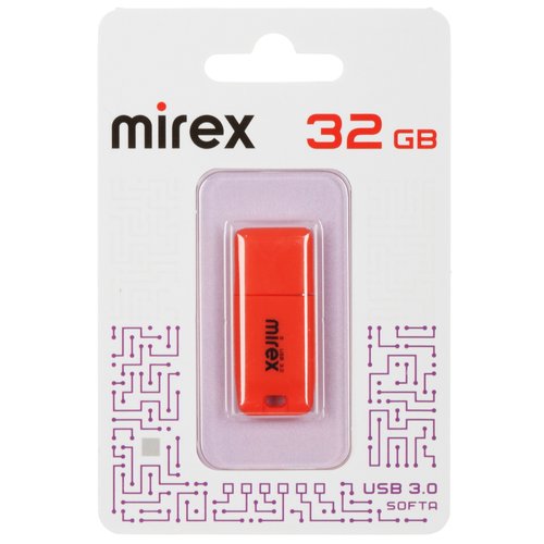 Память USB Flash 32 ГБ Mirex Softa [13600-FM3SOR32]