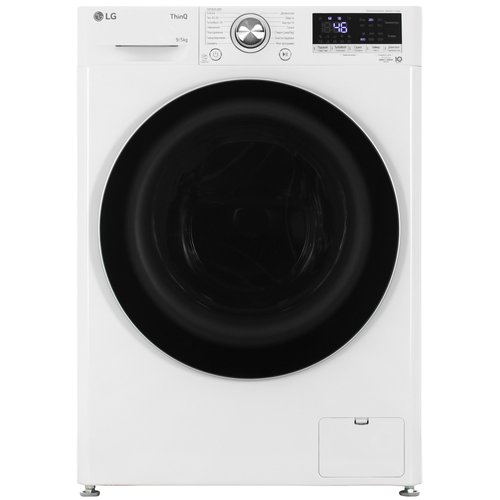 Стирально-сушильная машина LG F2V7FR1W белый