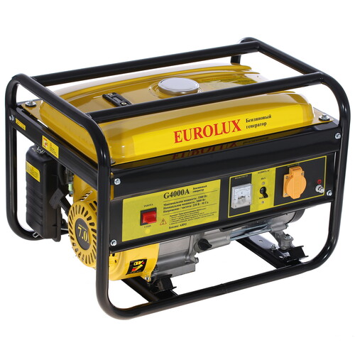 Генератор бензиновый eurolux g4000a