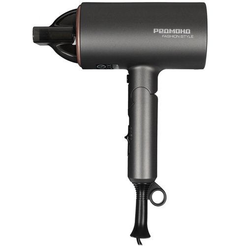 Фен Redmond RF-534 серый/розовый
