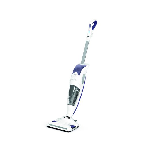 Вертикальный пылесос паровой Tefal Clean&Steam VP7751WH  белый