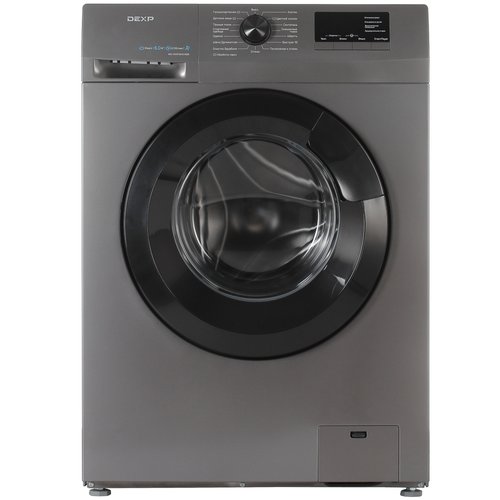 Стиральная машина DEXP WM-F610TDHE/GBS серый