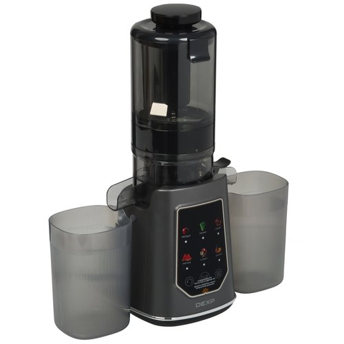 Соковыжималка электрическая DEXP DJC-300S серый