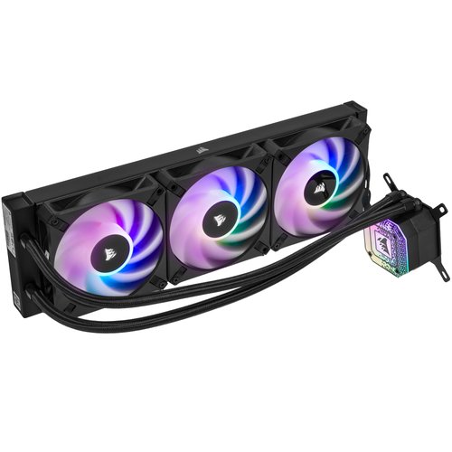 Система охлаждения Corsair iCUE H150i ELITE CAPELLIX XT черная