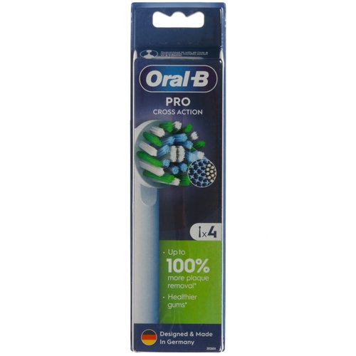 Набор сменных насадок Braun Oral-B EB50RX Pro CrossAction