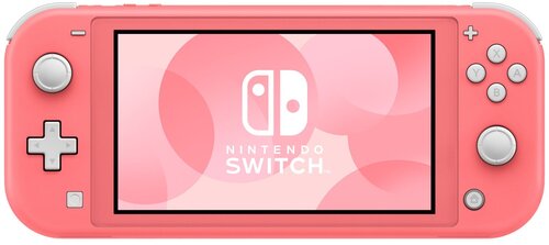 Портативная игровая консоль Nintendo Switch Lite розовый