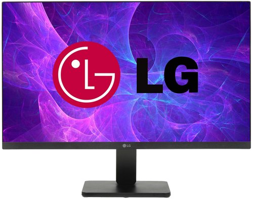 23.8" Monitor LG 24MR400-B qora