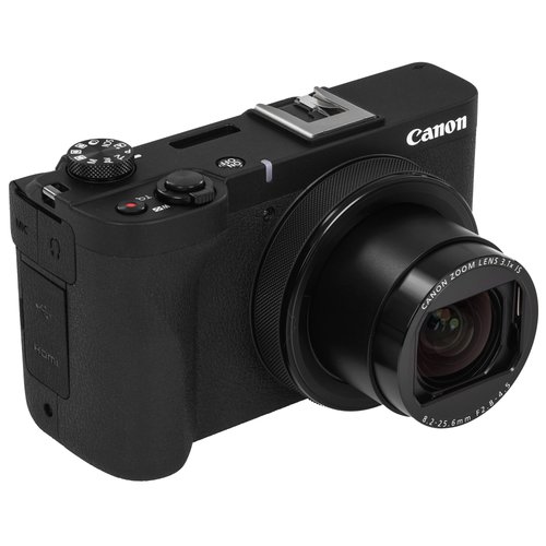 Компактный фотоаппарат Canon PowerShot V1 черный